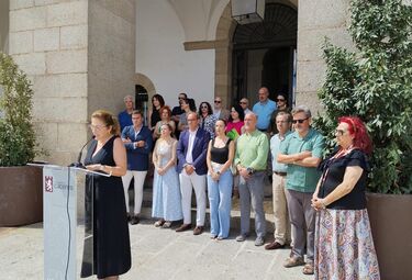 Ayuntamiento Cáceres muestra repulsa por asesinatos mujeres víctimas de violencia género