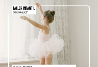 Estudio de danza Ana Baigorri ofrece un taller para niños el próximo día 15 en Badajoz