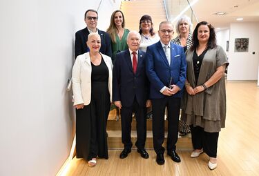 Presidenta del Colegio de Enfermería de Cáceres, nombrada adjunta a Presidencia nacional
