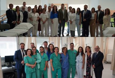 SES moderniza Servicio Rehabilitación y Fisioterapia y Unidad CMA del Hospital de Llerena