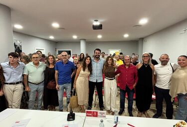 Ana Belén Fernández ratifica su candidatura a la reelección como alcaldesa de Villanueva