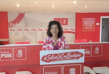 Silvia González aspira a ser candidata del PSOE a la alcaldía de Badajoz