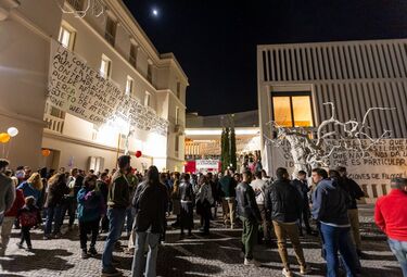 El Museo Helga de Alvear de Cáceres ha recibido más de un millón de visitas desde 2010