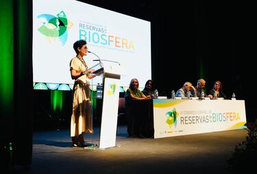 Del Puerto reivindica Reservas de Biosfera como 