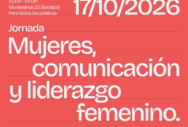 Fundación CB ofrecerá en Badajoz un foro de liderazgo femenino el próximo 17 de octubre