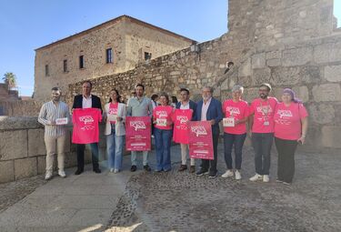 Marcha Rosa de Cáceres reunirá a 5.000 personas en apoyo a mujeres con cáncer de mama