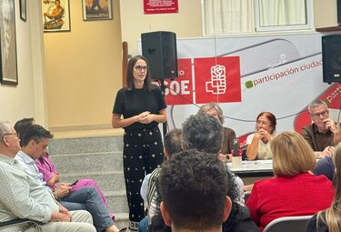 Rita Muñoz Tejado encabezará la candidatura del PSOE a la Alcaldía de Montijo