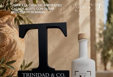 Trinidad &Co. Turismo organiza una nueva ruta sobre el aceite en Augusta Emerita