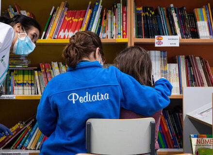 Ms de 70 equipos de salud inician vacunacin intranasal contra gripe a nios en colegios