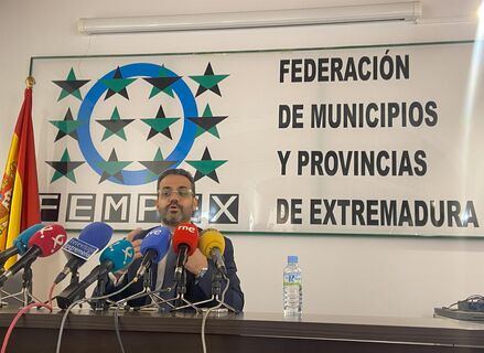 La Fempex reprocha a Junta que mantenga congelado el Fondo de Cooperacin Municipal 2026