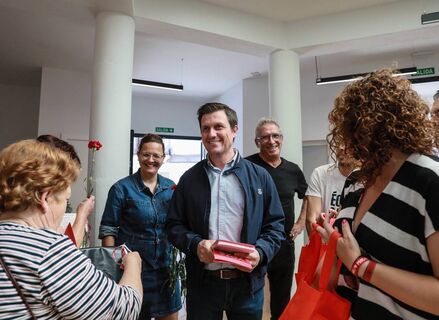 Fernando Garca Nicols nico precandidato a Secretara Gral PSOE provincial de Cceres