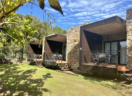 Pernoctaciones en apartamentos campings y casas rurales extremeos suben 12 en mayo 