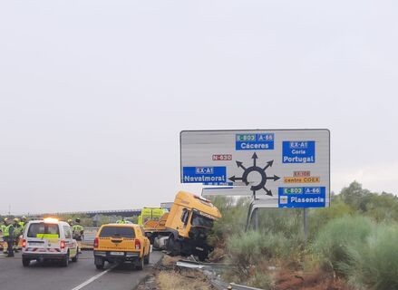 El 112 Extremadura atiende 34 accidentes durante la Operacin Retorno de la DGT