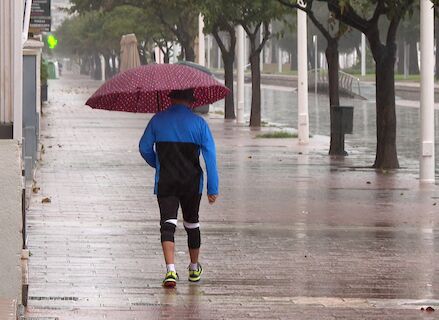 El 112 ampla la alerta amarilla por lluvias y tormentas en diversas zonas de Extremadura