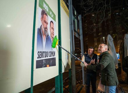 VOX Miles de extremeos nos apoyarn para acabar con la estafa del PP y PSOE