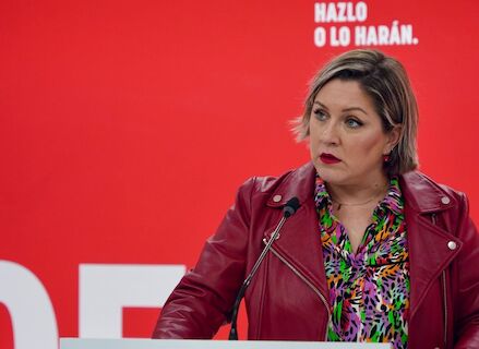 Soraya Vega anuncia precandidatura para liderar recuperacin del PSOE de Extremadura