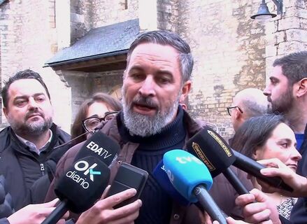Abascal ve difcil el acuerdo a ltima hora en la sesin de investidura de Guardiola 