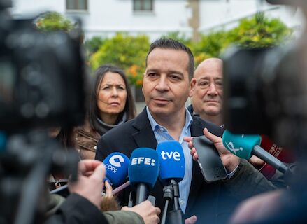 scar Fernndez celebra el respaldo del Parlamento Europeo a la continuidad de Almaraz
