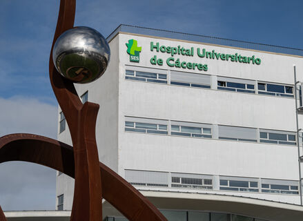 SES a Snchez Cotrina Asistencia Urgencias del Universitario Cceres est garantizada