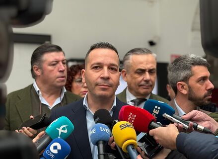 Fernndez Calle A da de hoy no vamos a apoyar a Mara Guardiola en su investidura