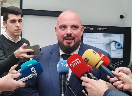 Naharro Mientras quede tiempo es posible un acuerdo para elegir presidenta de la Junta