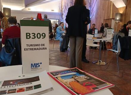 Extremadura se promociona como destino de congresos y eventos en MIS Nacional