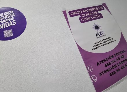 Don Benito y Cceres estrenan 1 puntos violetas gestionados por una organizacin privada