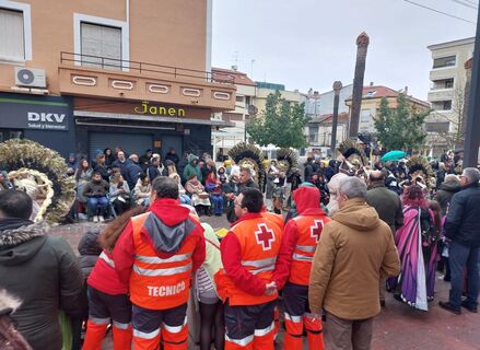 Cruz Roja movilizar en Extremadura a unos 250 efectivos para dar cobertura al Carnaval