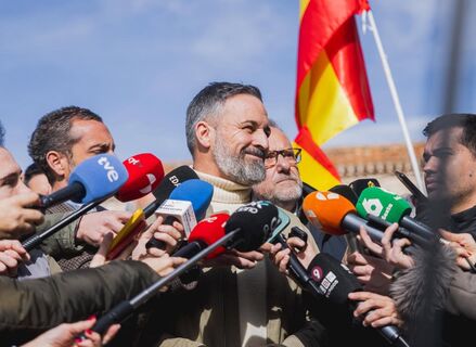 Abascal ve incorrecto el declogo adoptado por el PP para pactar con VOX