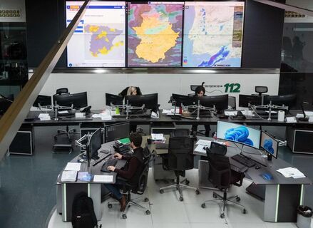 El 112 Extremadura organiza jornadas de puertas abiertas en marzo