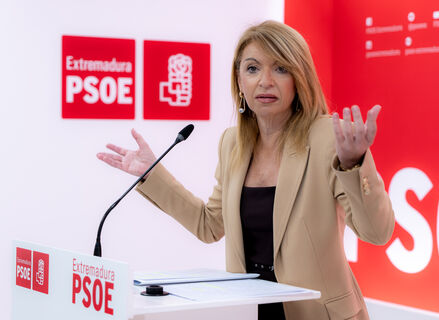 El PSOE denuncia que Guardiola mantiene a Extremadura bloqueada y al servicio de Gnova 