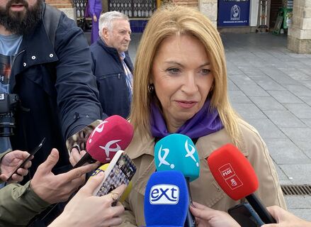PSOE Extremadura Hoy hay ms motivos que nunca para reivindicar la lucha feminista