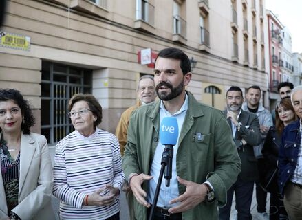 Snchez Cotrina defiende un proyecto sin divisiones para el PSOE extremeo