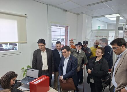 Daz Farias se sita al lmite de los avales necesarios para aspirar a liderar el PSOE