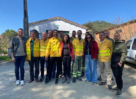 Bomberos forestales critican el cierre de la base del Infoex en Nuomoral 