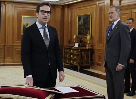 Carlos Cuerpo se compromete a seguir manteniendo viva la transformacin de Espaa 