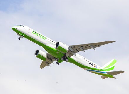 Binter cierra el primer ao de la conexin BadajozCanarias con ms de 22000 pasajeros