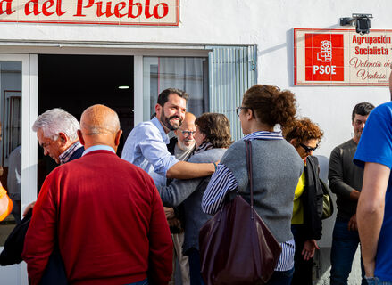 Snchez Cotrina reivindica un PSOE de Extremadura fuerte y autnomo 