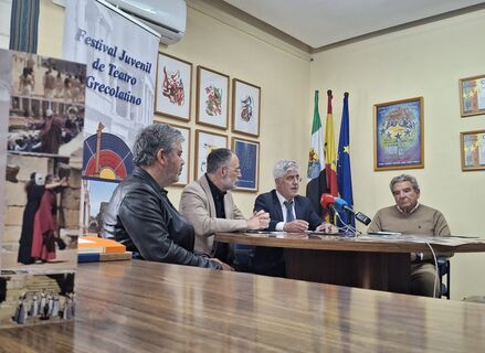 Del 14 al 17 abril 28 Edicin del Festival de Teatro Grecolatino en Teatro Romano Mrida