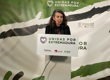 Unidas cree que lo mejor que le puede pasar a Extremadura es que volvamos a elecciones