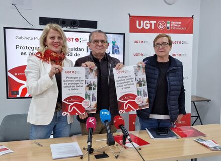 Campaa de UGT SP para prevenir la violencia laboral en los profesionales sanitarios