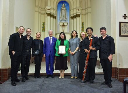 En Bolivia la OEX recibe Premio Iberoamericano de Msica que otorga Fundacin Carlos III