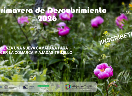 Comarca MiajadasTrujillo ofrece durante esta primavera un programa de ocho rutas guiadas