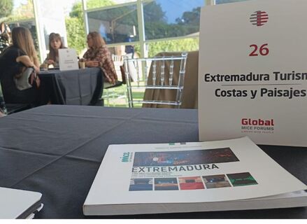 Extremadura se promociona como destino de turismo de negocios e incentivos en Madrid