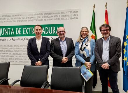 La distribuidora iDE de Iberdrola presenta a Junta su plan de inversiones en Extremadura