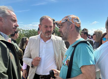 La Junta refrenda su apoyo al sector cinegtico que mueve 400 millones y llena pueblos