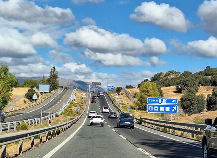 DGT prev 87000 desplazamientos en Extremadura durante la Operacin Especial 1 de Mayo