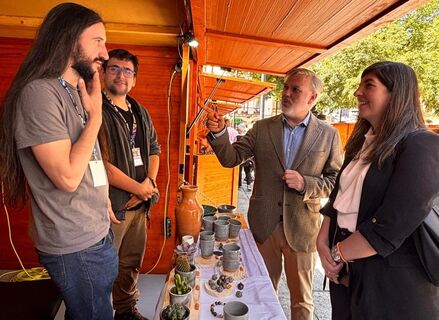 Feria Artesana de Extremadura en Plasencia con 37 expositores talleres y demostraciones