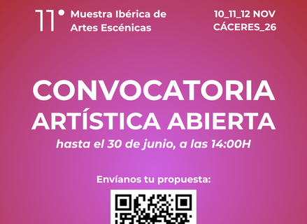 XI Muestra Ibrica de Artes Escnicas abre convocatoria para recibir propuestas artsticas