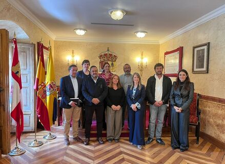 Morales destaca el esfuerzo de las entidades locales en proyectos de cooperacin